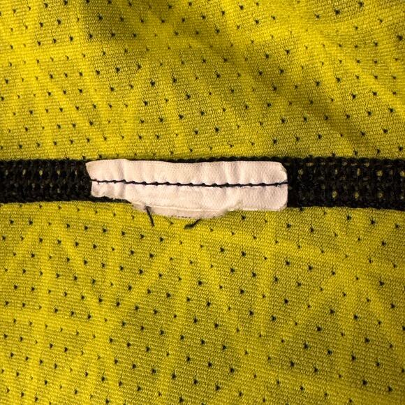 Under Armour Small Fitted HeatGear Top Long Sleeves V-Neck Stretch Geometric - Picture 8 of 8